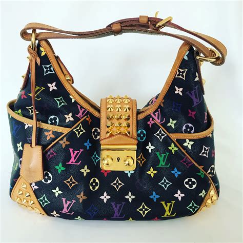 lv bag color|lv multicolor monogram bag.